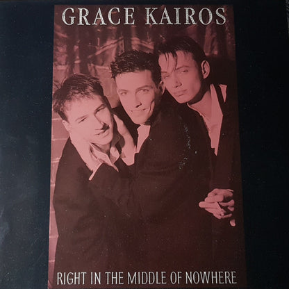 Grace Kairos : Right In The Middle Of Nowhere (12", Maxi)