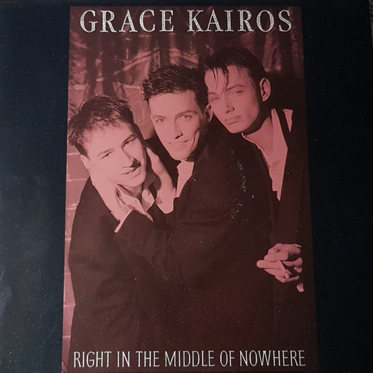 Grace Kairos : Right In The Middle Of Nowhere (12", Maxi)