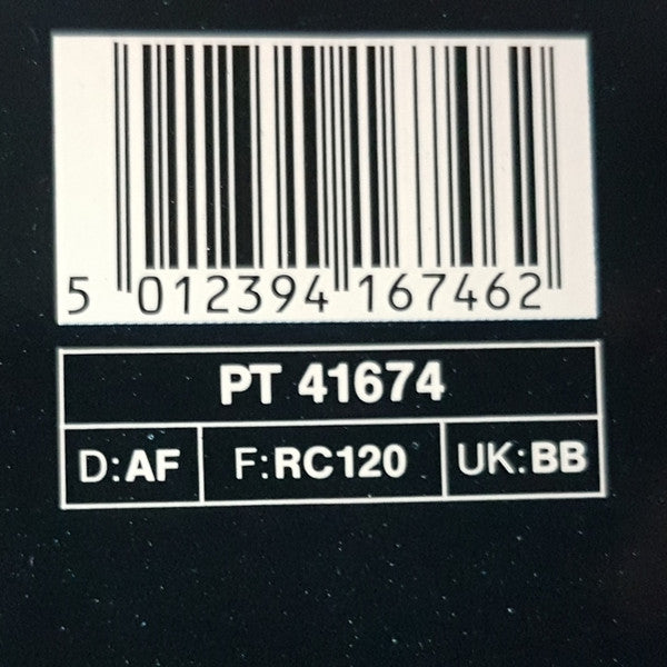 Grace Kairos : Right In The Middle Of Nowhere (12", Maxi)