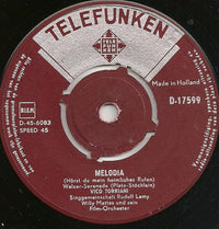 Vico Torriani : Melodia (7", Single)