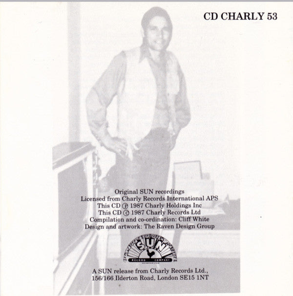 Billy Lee Riley : Rock With Me Baby (CD, Comp)