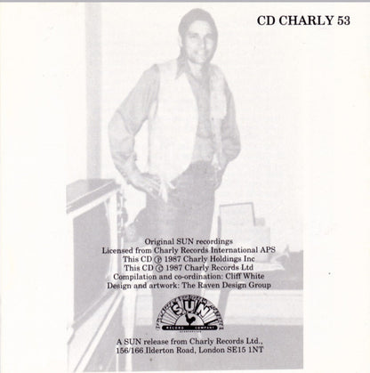 Billy Lee Riley : Rock With Me Baby (CD, Comp)