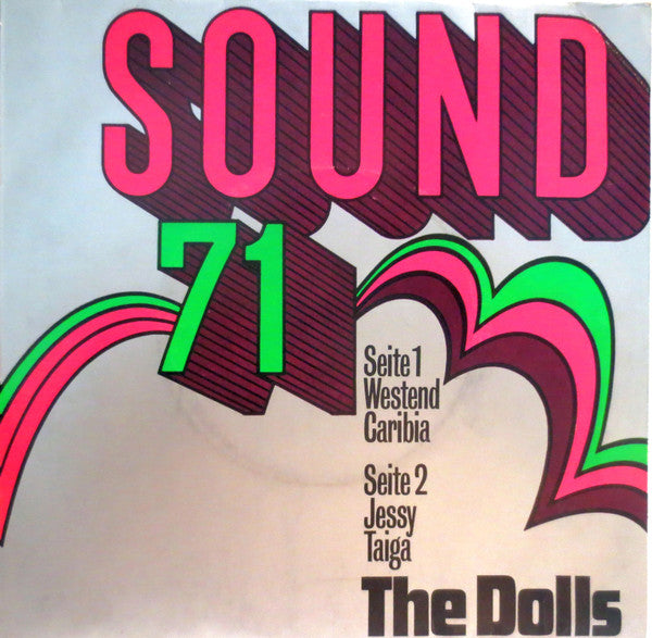 The Dolls (6) : Sound 71 (7", EP, Mul)