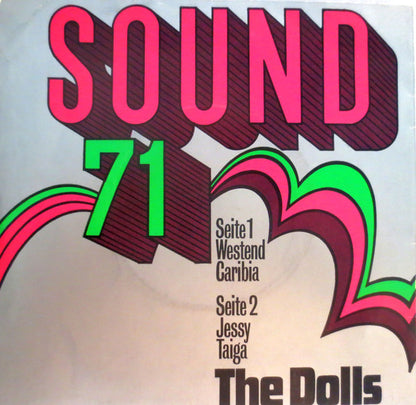 The Dolls (6) : Sound 71 (7", EP, Mul)