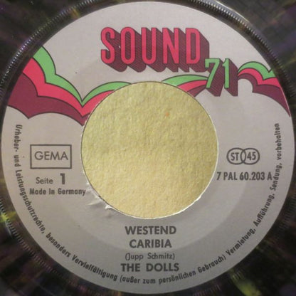 The Dolls (6) : Sound 71 (7", EP, Mul)
