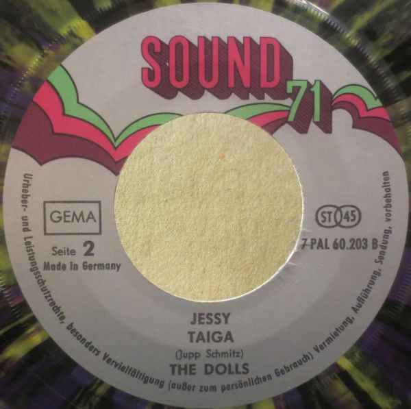 The Dolls (6) : Sound 71 (7", EP, Mul)