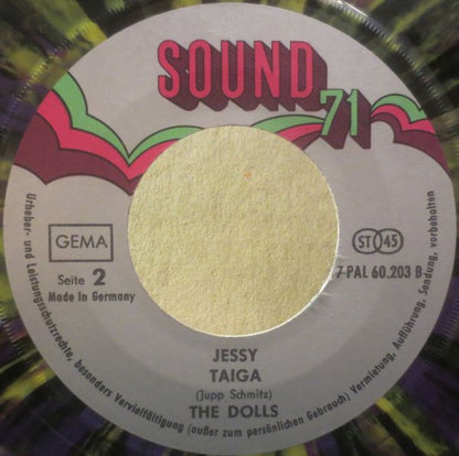 The Dolls (6) : Sound 71 (7", EP, Mul)
