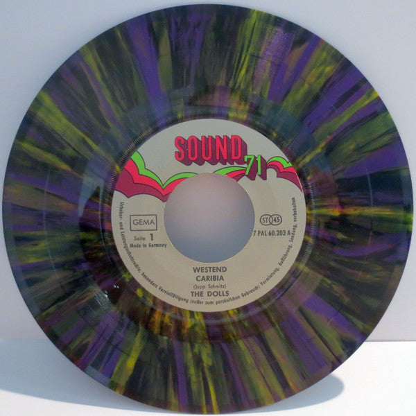 The Dolls (6) : Sound 71 (7", EP, Mul)