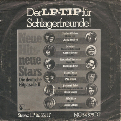 Four Kings : So Wie Ich Dich Liebe / Sing Mit Uns Ein Lied (7", Single)