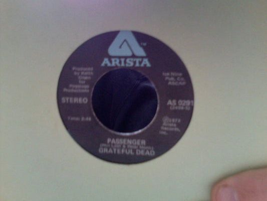 The Grateful Dead : Passenger / Terrapin Station (7", Single)