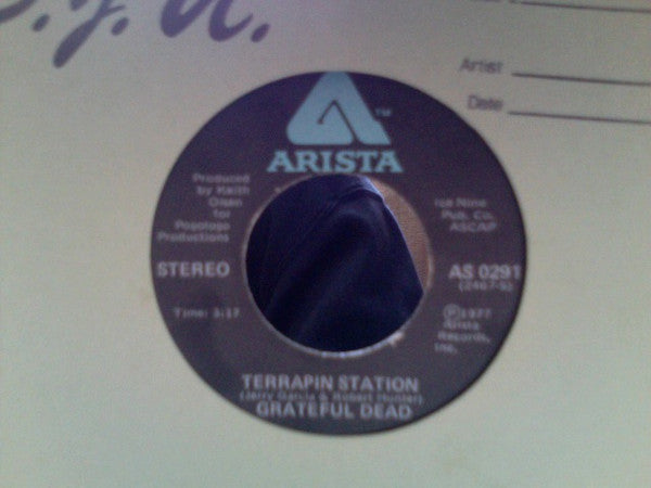 The Grateful Dead : Passenger / Terrapin Station (7", Single)