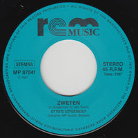 Otto's Lotgenoot : Zweten / Gestrande Liefde (7", Single)