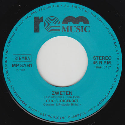 Otto's Lotgenoot : Zweten / Gestrande Liefde (7", Single)