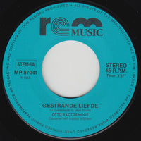 Otto's Lotgenoot : Zweten / Gestrande Liefde (7", Single)