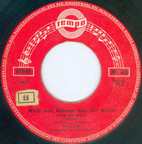 Jenny Johnson / Harry Graf : Nur Du, Du, Du Allein / Weiss Wie Schnee War Ihr Kleid (7", Single)