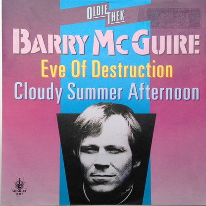 Barry McGuire : Eve Of Destruction / Cloudy Summer Afternoon (7", Single, RE)