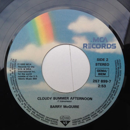 Barry McGuire : Eve Of Destruction / Cloudy Summer Afternoon (7", Single, RE)