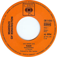 Marquis Of Kensington : Flash / The Changing Of The Guard (7", Single)