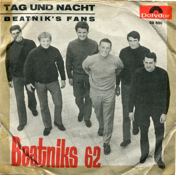 The Beatniks (6) : Tag Und Nacht (7", Single, Mono)