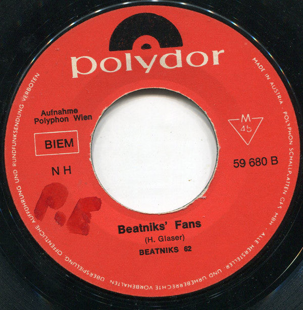 The Beatniks (6) : Tag Und Nacht (7", Single, Mono)