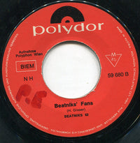 The Beatniks (6) : Tag Und Nacht (7", Single, Mono)