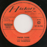 Sue Thompson : Paper Tiger (7", Single)
