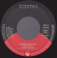 Ruben Blades : The Hit (7", Single, PR-)