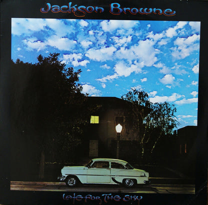 Jackson Browne : Late For The Sky (LP, Album, RE)