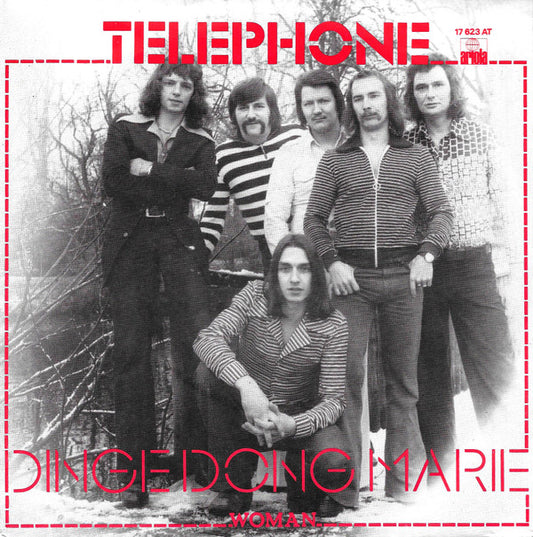 Telephone (3) : Dinge Dong Mary (7", Single)