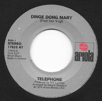 Telephone (3) : Dinge Dong Mary (7", Single)