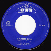 Henny de Klerk : Bloedrode Rozen (7")