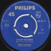 Gerhard Wendland : Schläfst Du Schon? (7", Single, Mono)