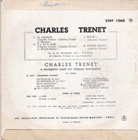 Charles Trenet : Je Chante / Y'A D'La Joie / Boum !... / Fleur Bleue  (7", EP)