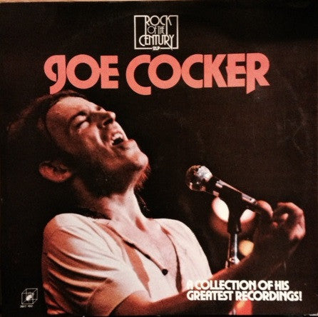 Joe Cocker : A Collection Of His Greatest Recordings!  (2xLP, Comp)