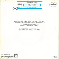 Polo Hofer : Polo's Radio Song (7", Single)