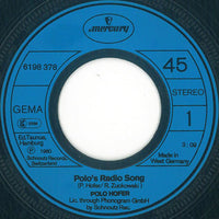Polo Hofer : Polo's Radio Song (7", Single)