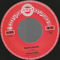 Jimmy Fields / Charlotte Marian : Shake Hands / Wiedersehen Ist Wunderschön (7", Single, Mono)