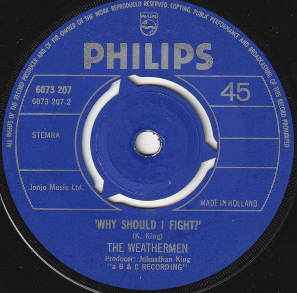 Weathermen (2) : It's The Same Old Song (7", Single)