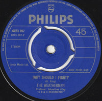 Weathermen (2) : It's The Same Old Song (7", Single)