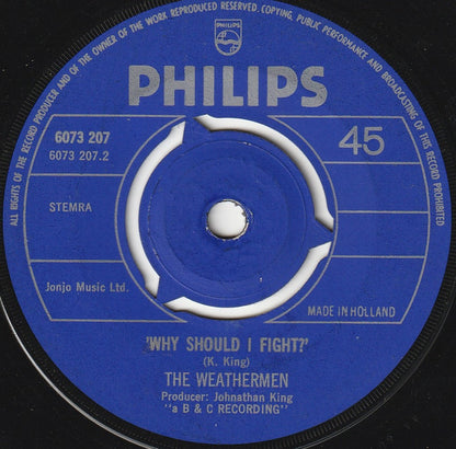 The Weathermen* : It's The Same Old Song (7", Single)