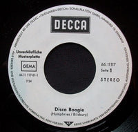 Gottfried Böttger & Les Humphries : Disco Rapp's Boogie (7", Promo)