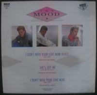 The Mood : I Don't Need Your Love Now (12", Single)