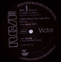 The Mood : I Don't Need Your Love Now (12", Single)
