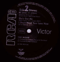 The Mood : I Don't Need Your Love Now (12", Single)