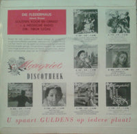 Johann Strauss Jr. : Die Fledermaus (7", EP)