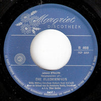 Johann Strauss Jr. : Die Fledermaus (7", EP)