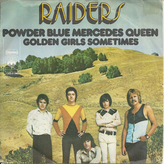 Raiders (2) : Powder Blue Mercedes Queen (7")