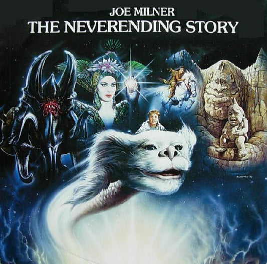 Joe Milner : The Neverending Story (7", Promo)