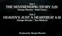 Joe Milner : The Neverending Story (7", Promo)
