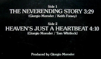 Joe Milner : The Neverending Story (7", Promo)